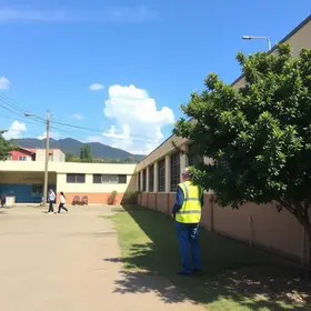 vistorias em escolas
