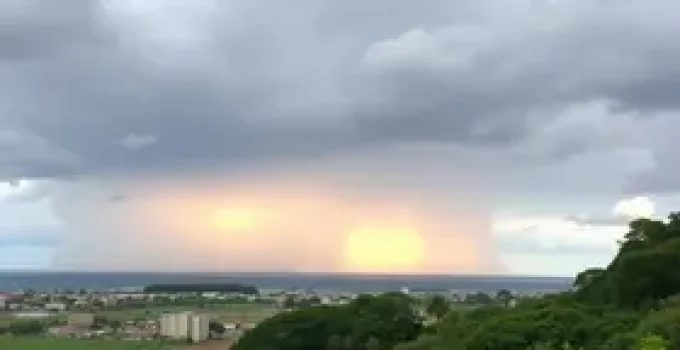 previsão do tempo em São Luís