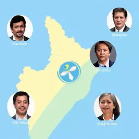 candidatos ao governo do Maranhão em 2026