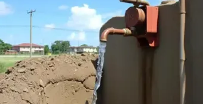 abastecimento de água em São Luís