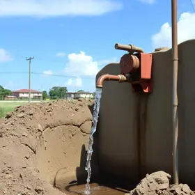 abastecimento de água em São Luís