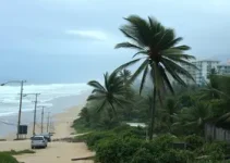 ventania em São Luís