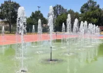 bebedouros em áreas de lazer