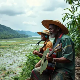 Cancioneiros do Meio do Mundo