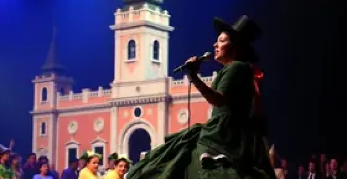 Fafá de Belém, o Musical