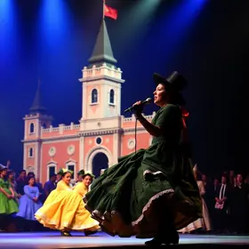 Fafá de Belém, o Musical