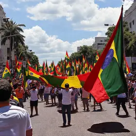 Feriado da Independência em São Luís