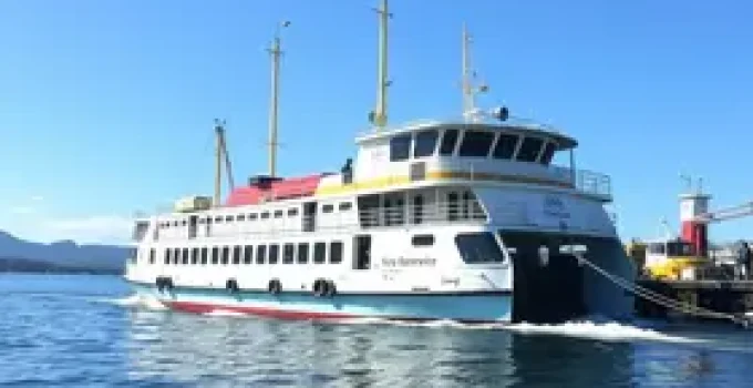 Ferryboat Baía de São Marcos