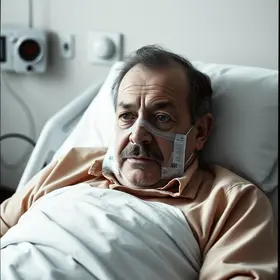 José Sarney internado com pneumonia