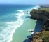 Mar de São Luís esverdeado