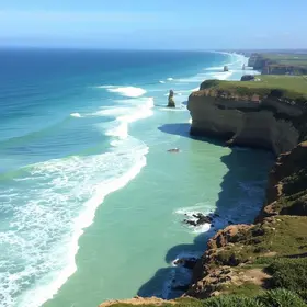 Mar de São Luís esverdeado