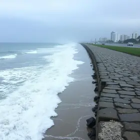 maré alta