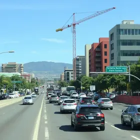 congestionamento Avenida Jerônimo de Albuquerque