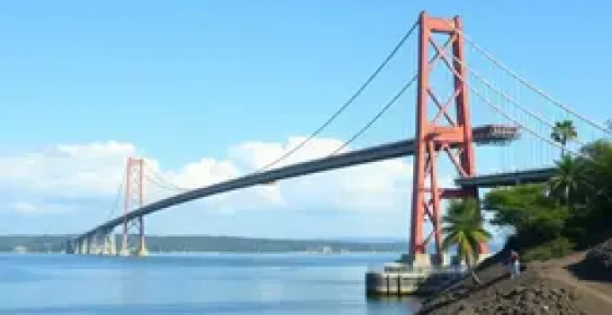 nova ponte do Estreito dos Mosquitos