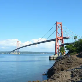 nova ponte do Estreito dos Mosquitos