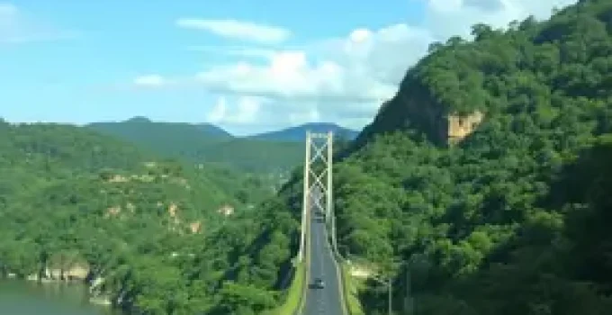 ponte do estreito dos mosquitos