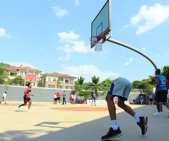 projeto social de basquete
