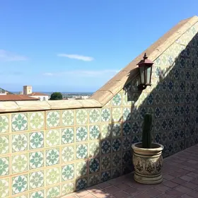 São Luís em azulejos