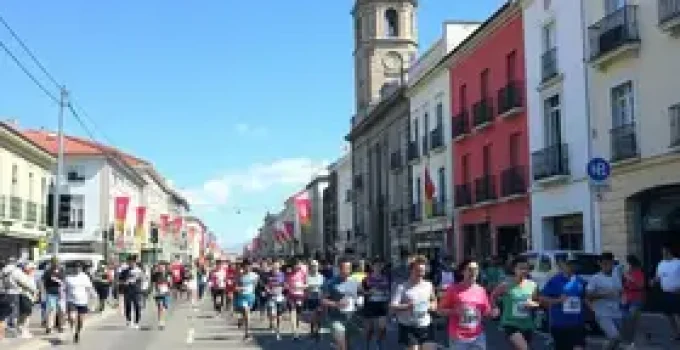 Corrida de rua em São Luís