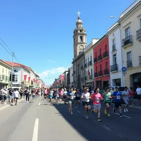 Corrida de rua em São Luís