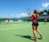 torneio internacional de tênis feminino