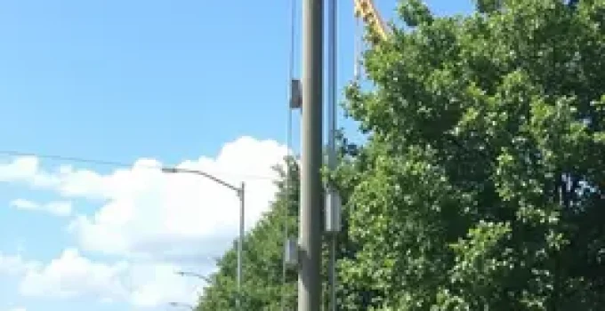 totem de segurança