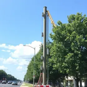totem de segurança