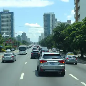 Trânsito em São Luís