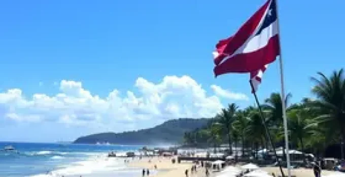 feriado de independência em São Luís