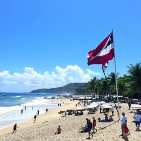 feriado de independência em São Luís