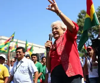 caminhada Lula São Luís