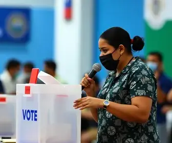 apuração ao vivo dos votos em São Luís (MA)