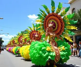 desfiles das escolas de samba de São Luís