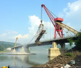 implosão da ponte dos mosquitos
