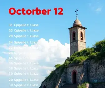 feriado de 12 de outubro