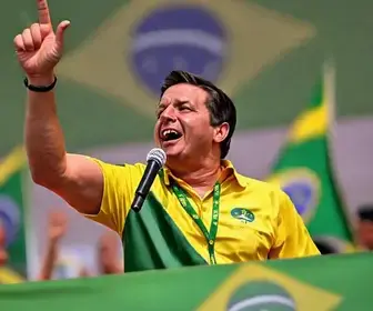 Flávio Bolsonaro São Luís ato de campanha