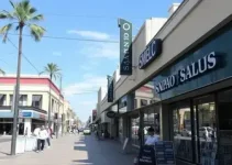 lojas de rua e shoppings