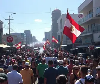 Lula arrasta multidão