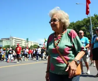 caminhada de Lula em São Luís