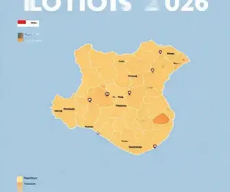 mapa de apuração das eleições 2026