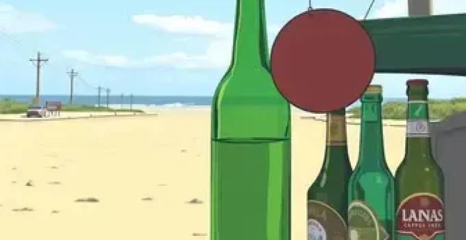 proibição de bebidas alcoólicas