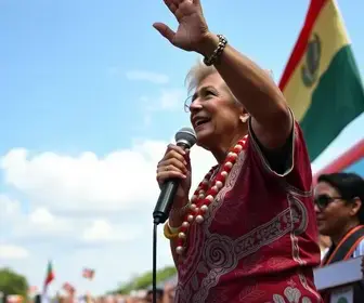 Caminhada de Lula no Centro de São Luís