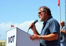 Roberto Rocha que vota em São Luís