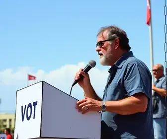 Roberto Rocha que vota em São Luís