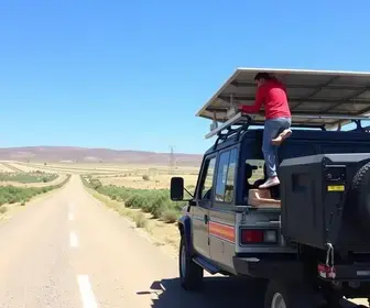 energia solar e armazenamento